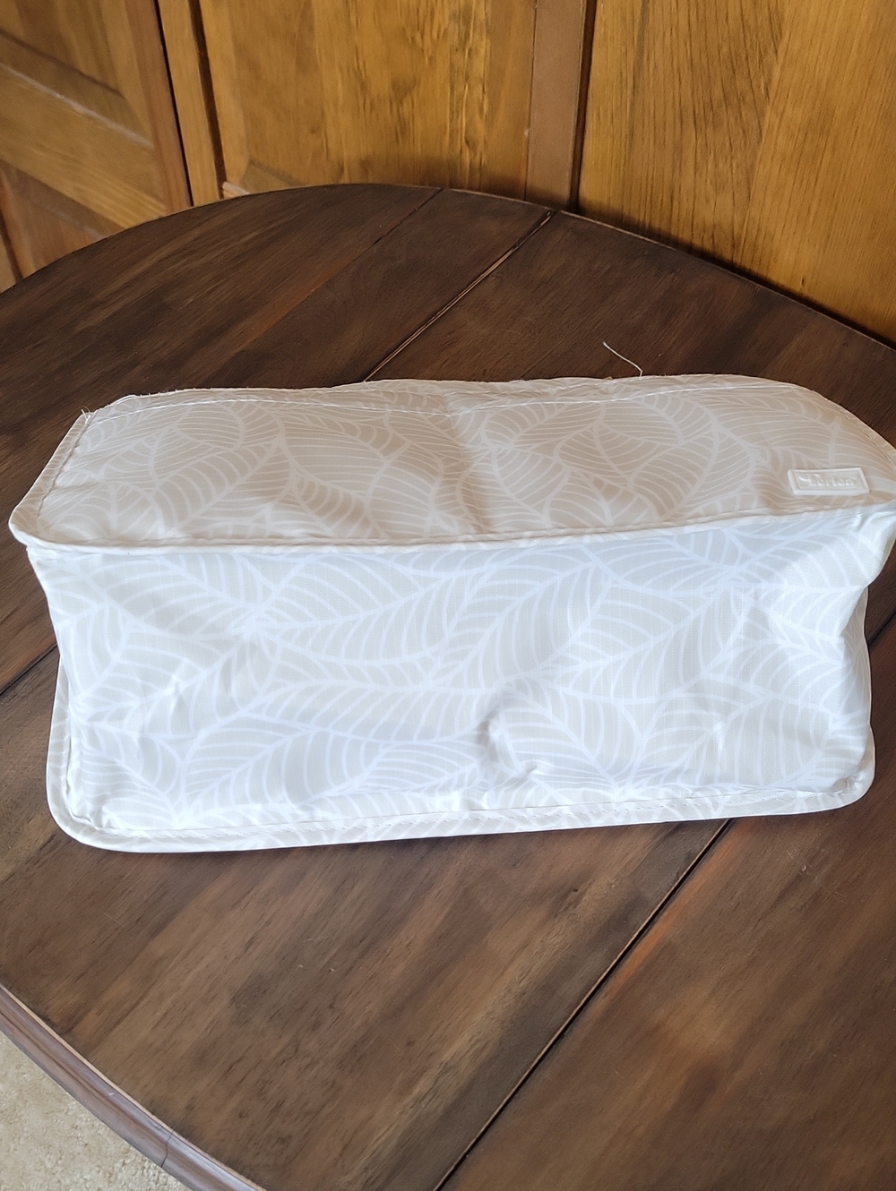 Periea NWOT GREY LEAVES Handbag Organizer Insert - Picture 5 of 8